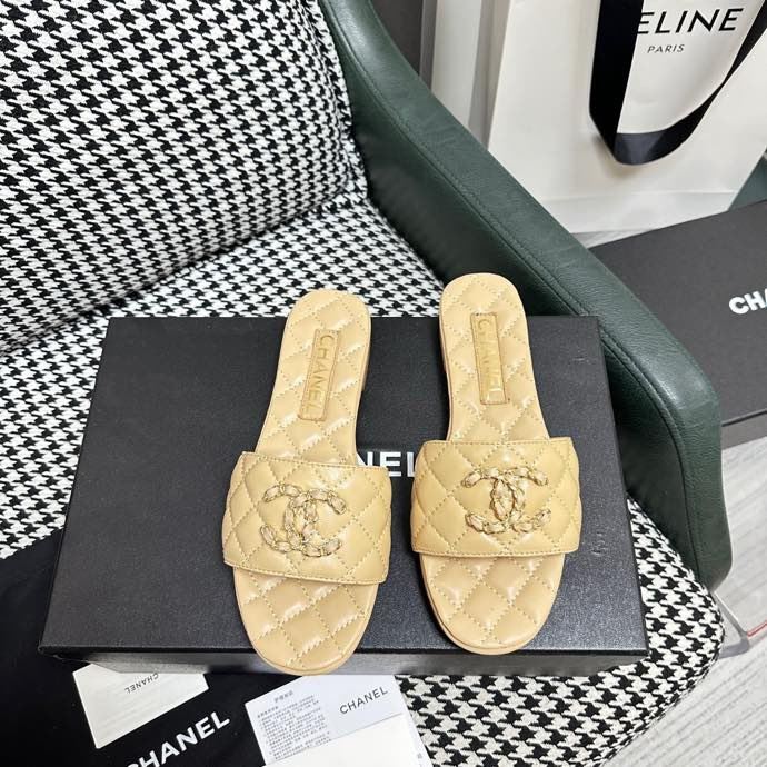 Chanel Slippers